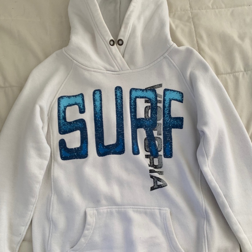 SURF White Hoodie